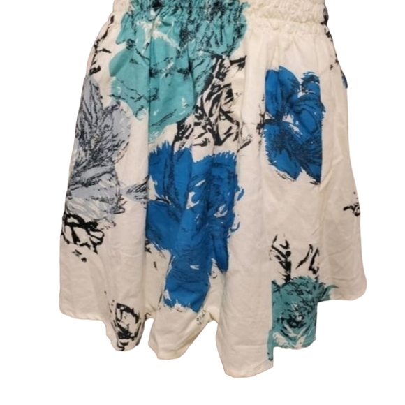 American Rag Womens Floral Print Smock Babydoll Top Size Small - Picture 9 of 10